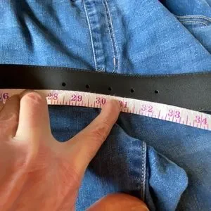 Accessories | Host Pick Vintage Black Suede Belt 15 Wide  display picture 1